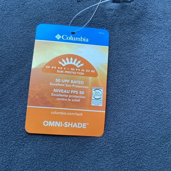 NWT Large Womens Columbia Omni Shade Fleece - Black - Picture 4 of 4